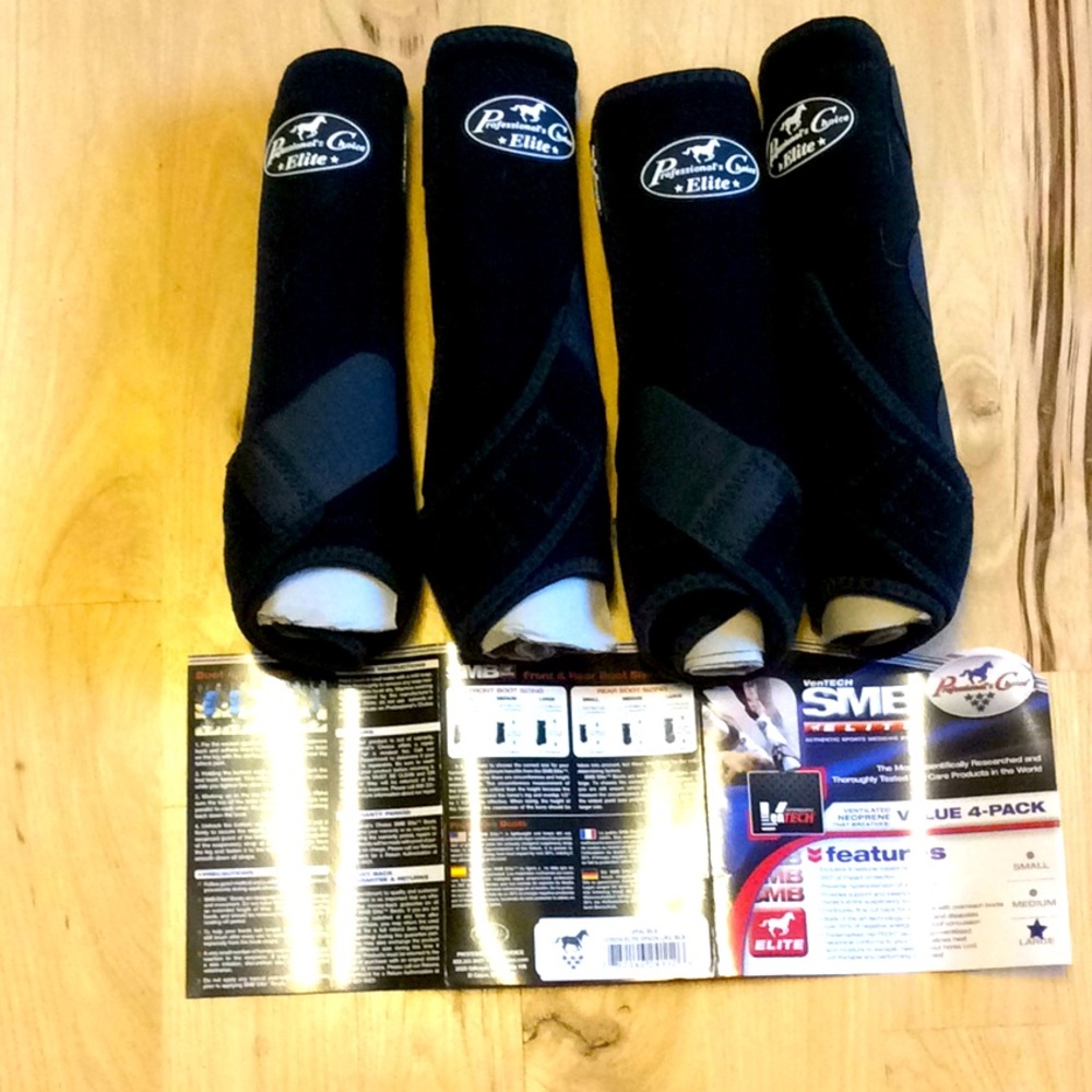 Professional Choice Elite horse boots